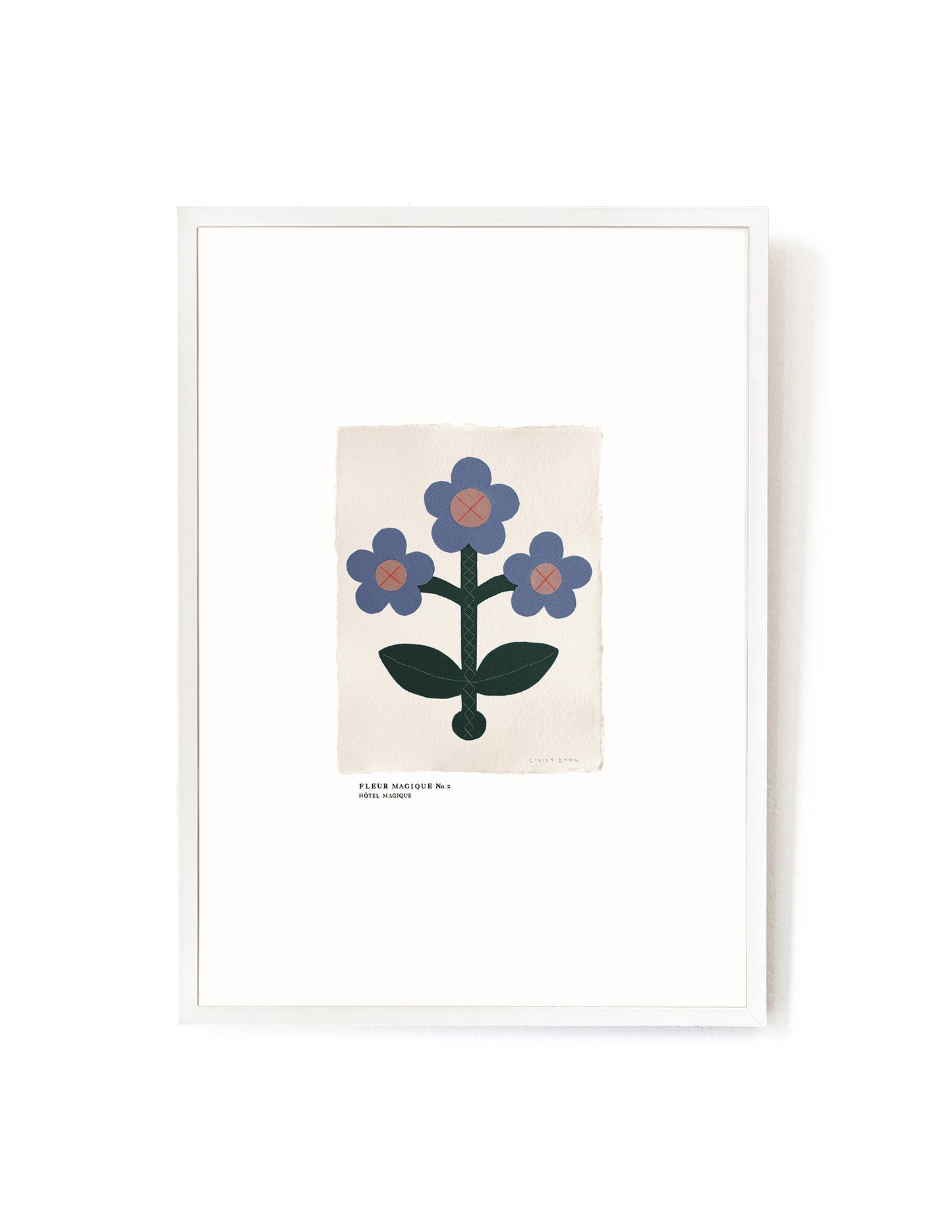 Fleur Magique No.2 by Louisa Dunn