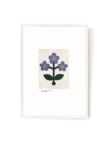 Fleur Magique No.2 by Louisa Dunn