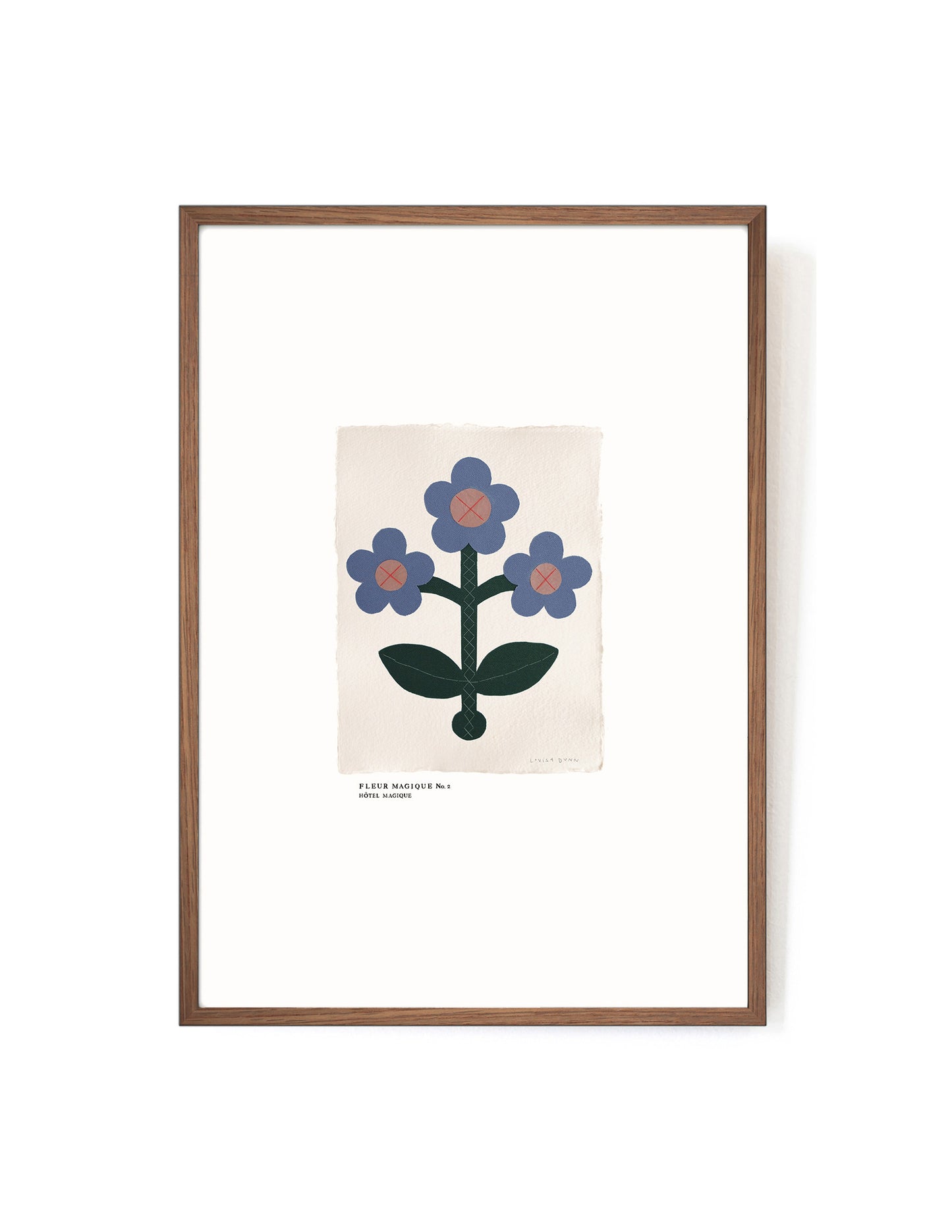 Fleur Magique No.2 by Louisa Dunn