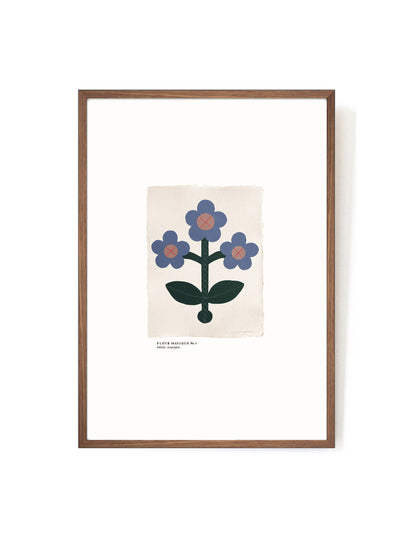 Fleur Magique No.2 by Louisa Dunn