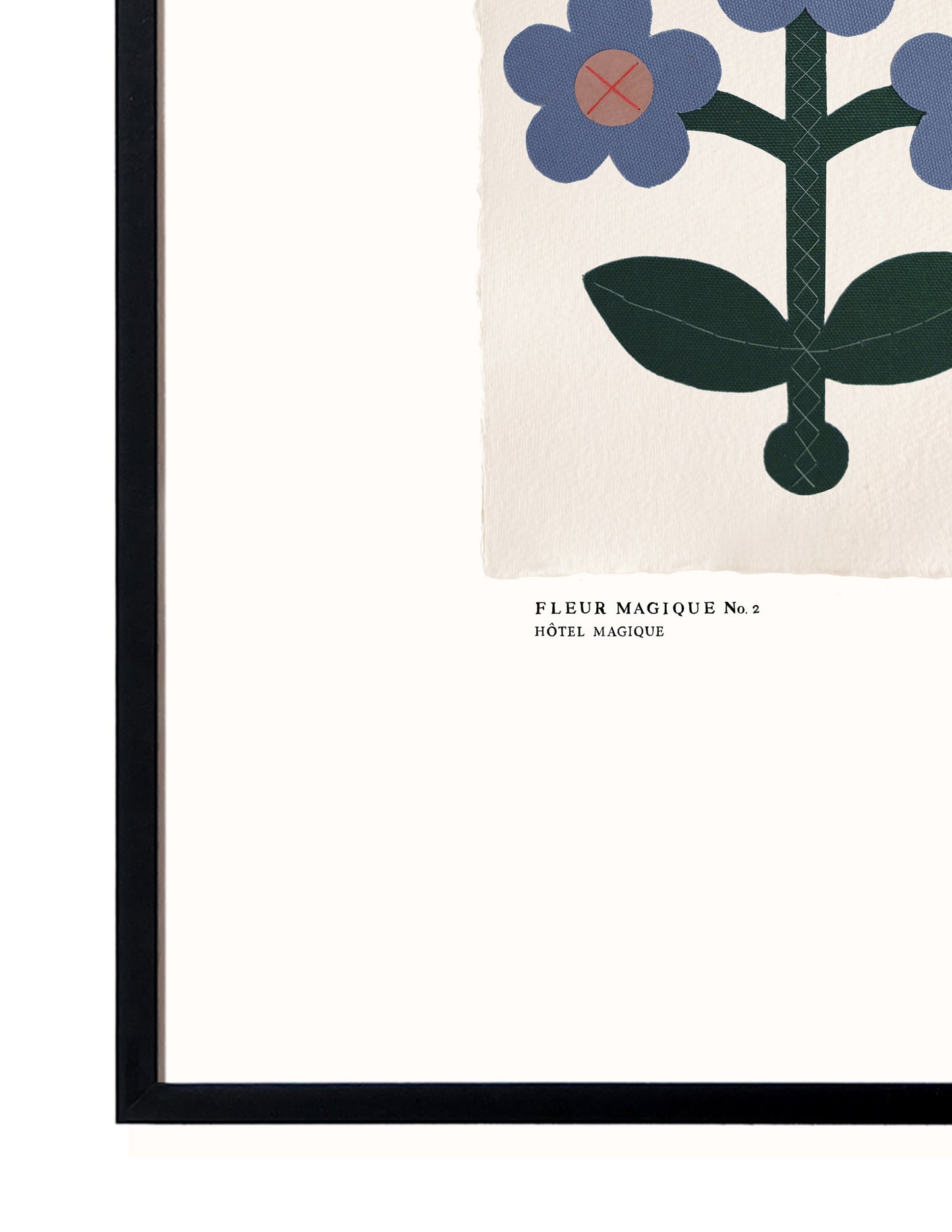 Fleur Magique No.2 by Louisa Dunn