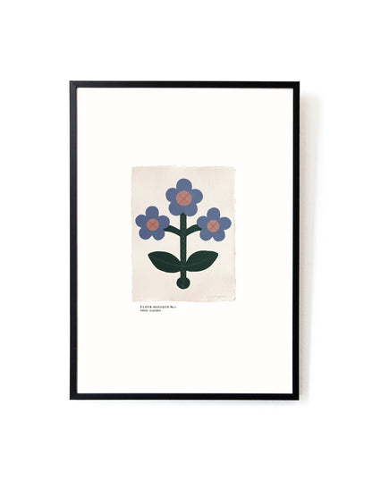 Fleur Magique No.2 by Louisa Dunn