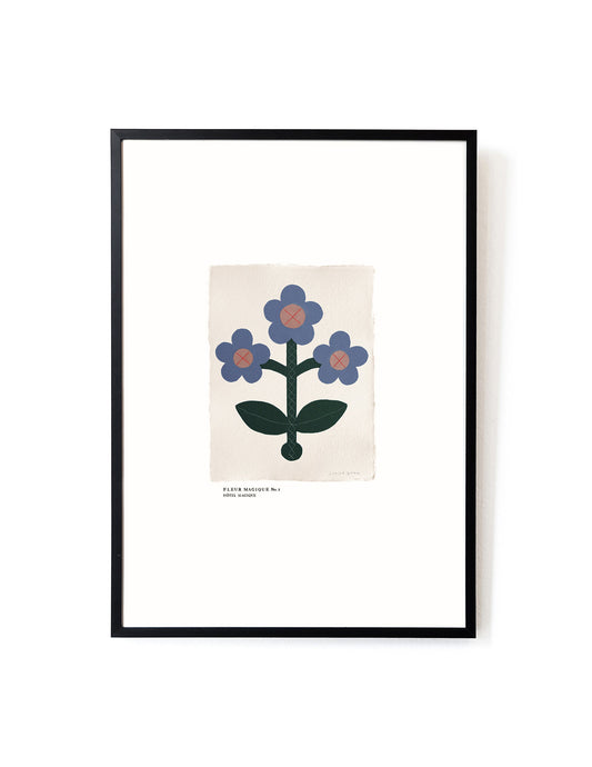 Fleur Magique No.2 by Louisa Dunn