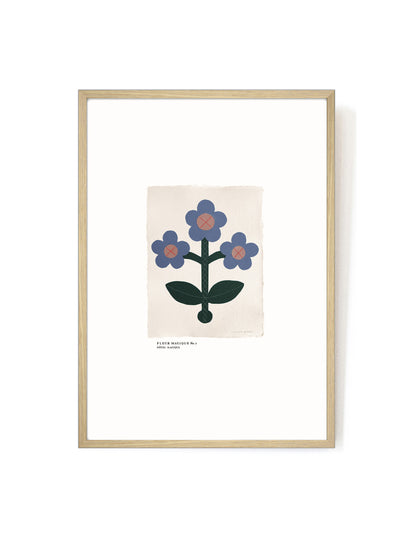 Fleur Magique No.2 by Louisa Dunn