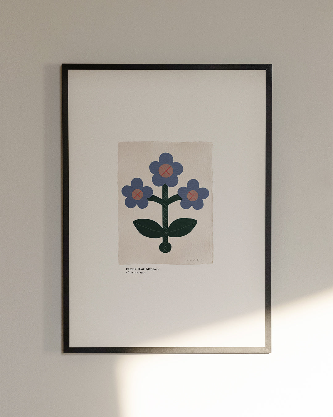 Fleur Magique No.2 by Louisa Dunn