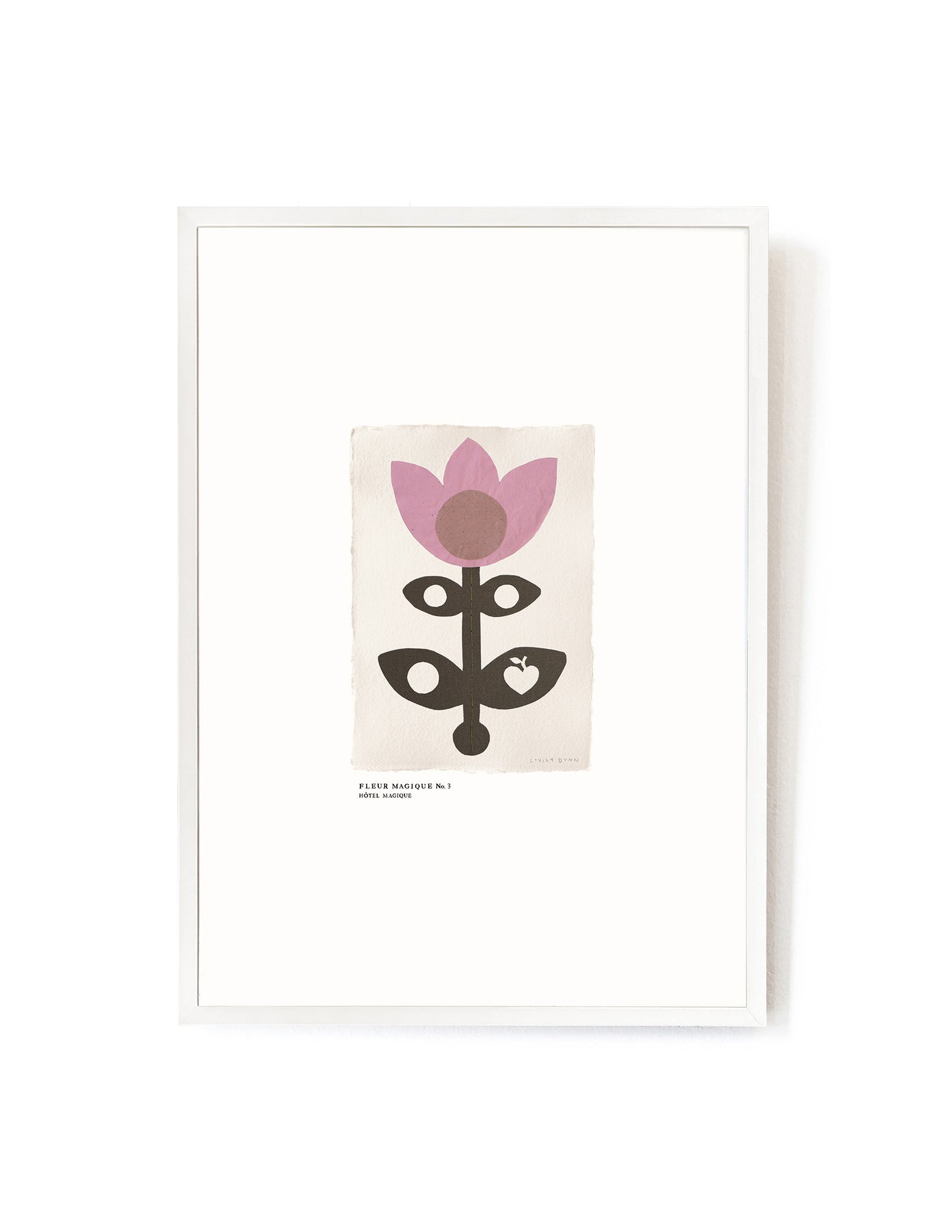 Fleur Magique No.3 by Louisa Dunn