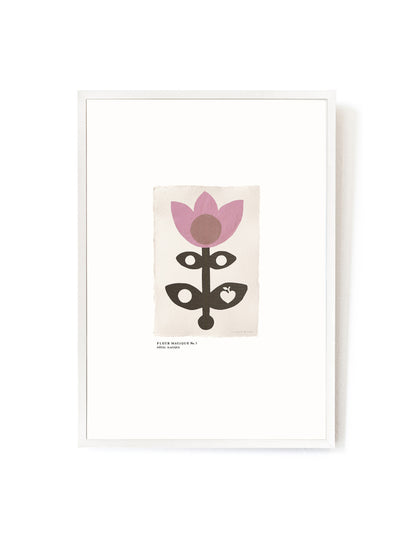 Fleur Magique No.3 by Louisa Dunn