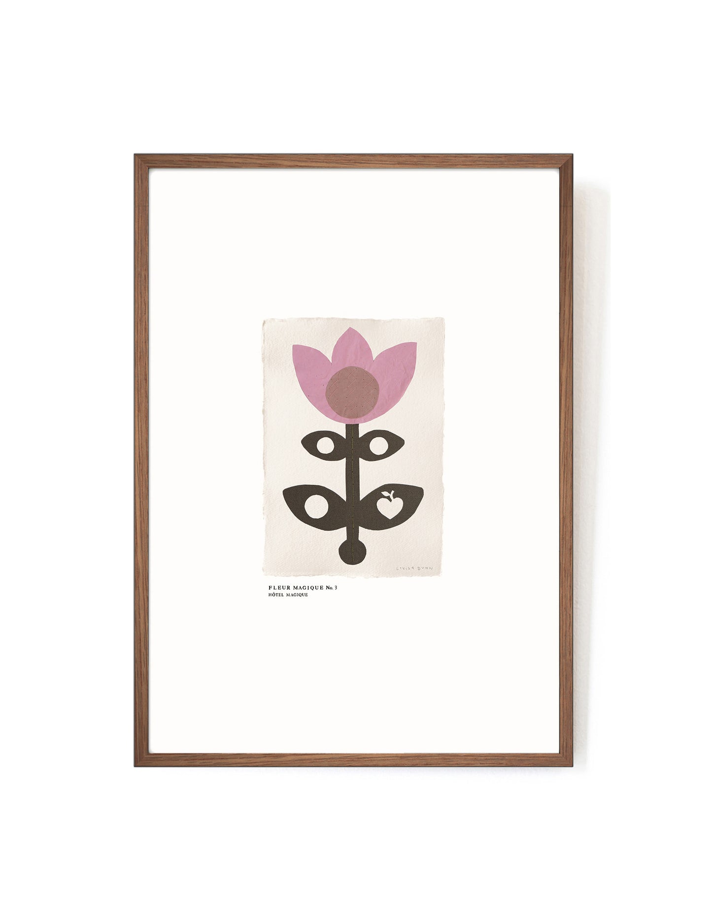 Fleur Magique No.3 by Louisa Dunn