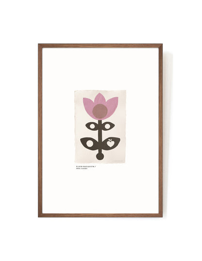 Fleur Magique No.3 by Louisa Dunn