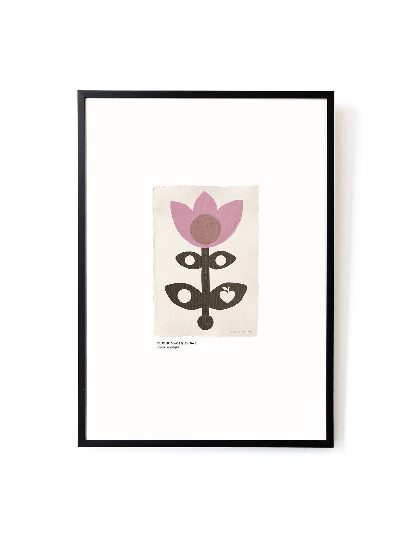 Fleur Magique No.3 by Louisa Dunn