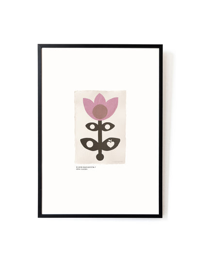 Fleur Magique No.3 by Louisa Dunn