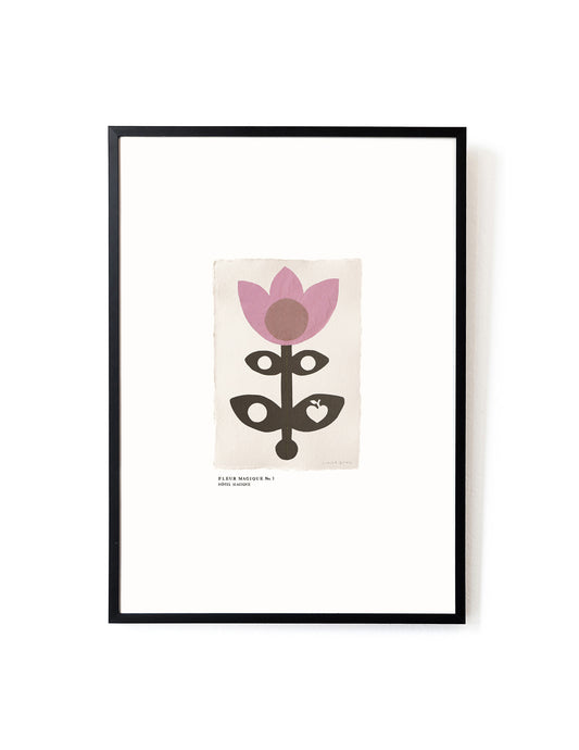 Fleur Magique No.3 by Louisa Dunn