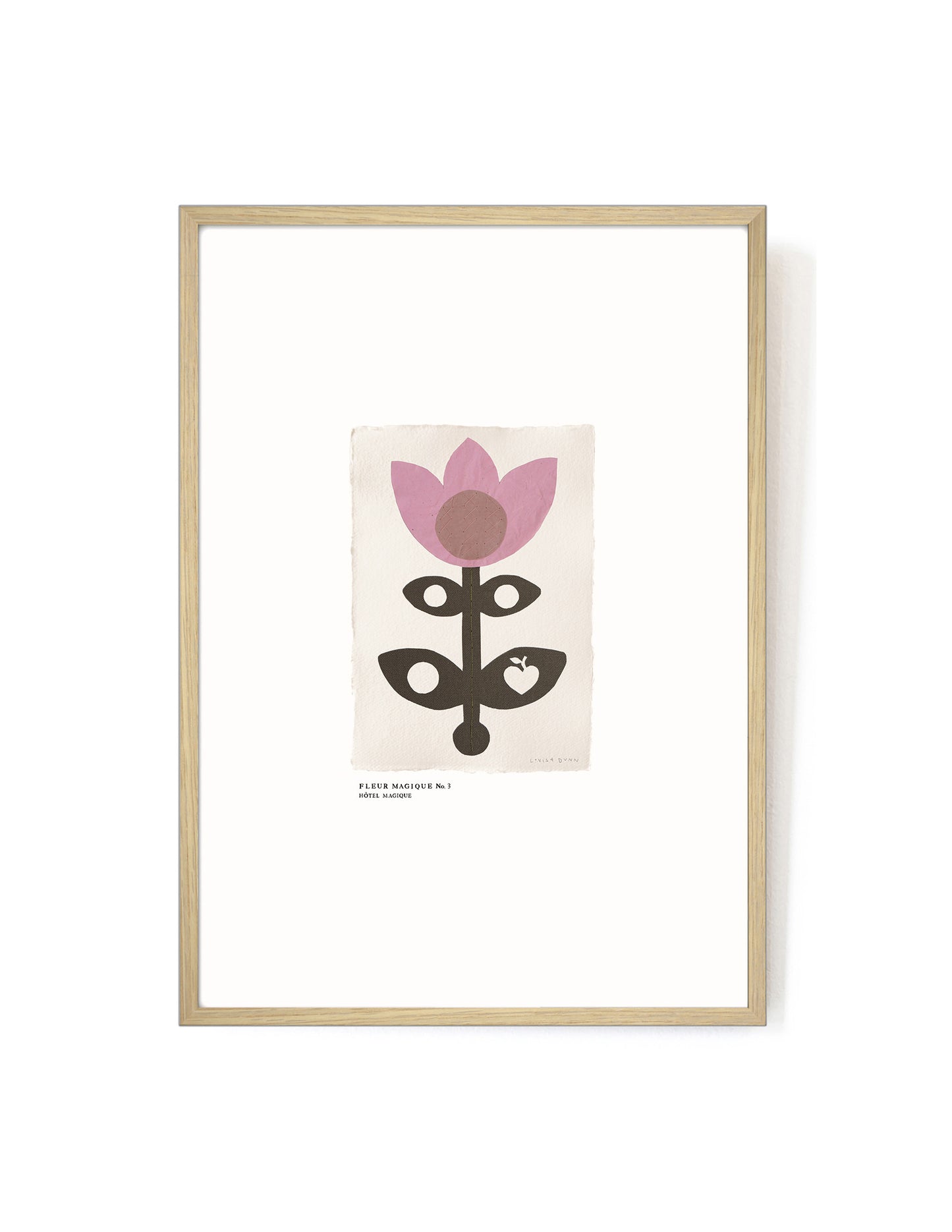 Fleur Magique No.3 by Louisa Dunn