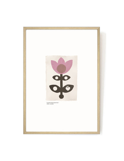 Fleur Magique No.3 by Louisa Dunn