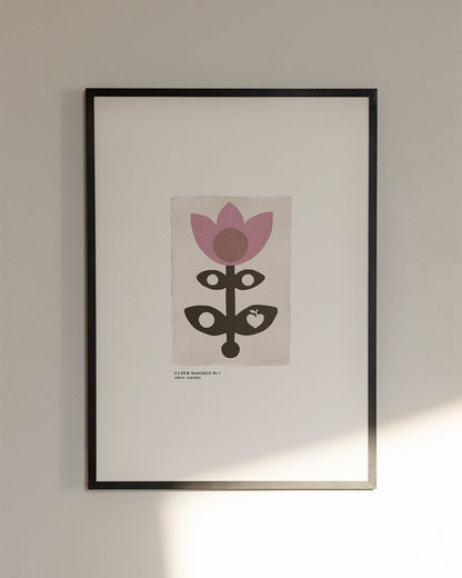 Fleur Magique No.3 by Louisa Dunn