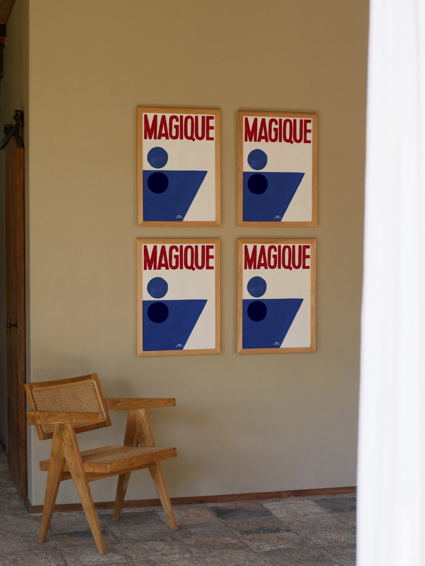 A Splash of Magique art print-Art Print-A3-Unframed-Hôtel Magique
