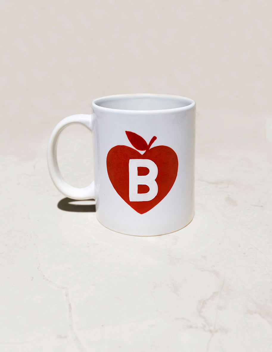 Alphabet mugs-B-Hôtel Magique
