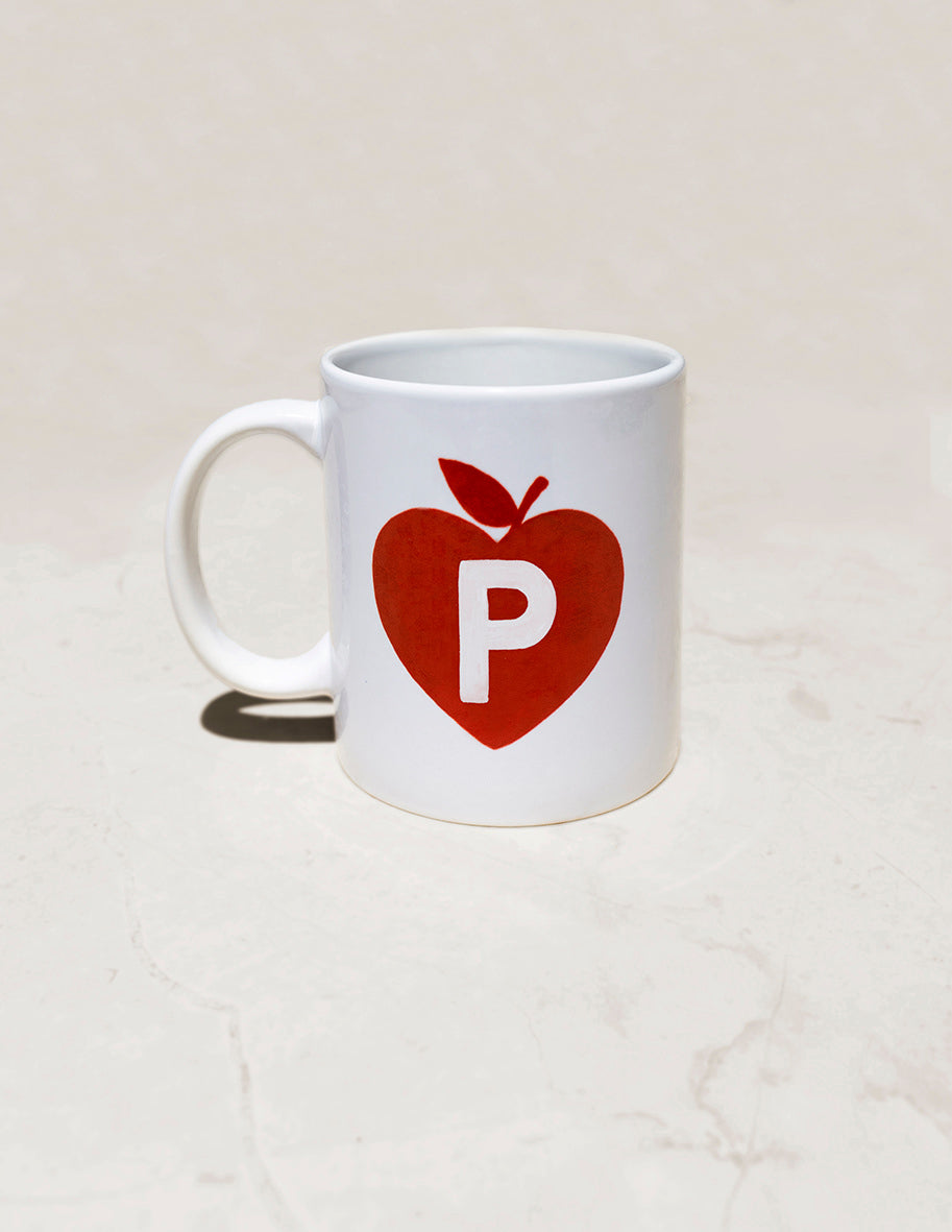 Alphabet mugs-P-Hôtel Magique