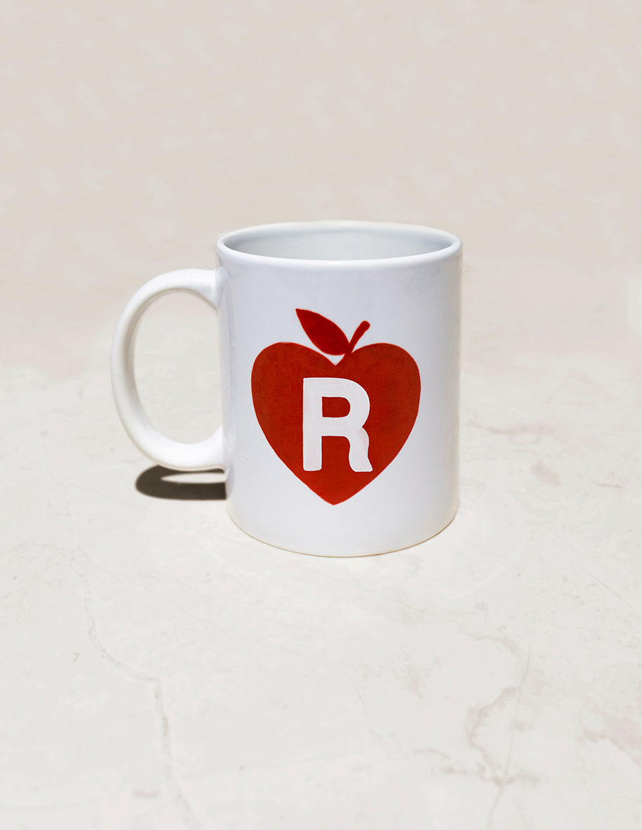 Alphabet mugs-R-Hôtel Magique