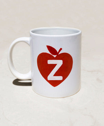 Alphabet Mugs