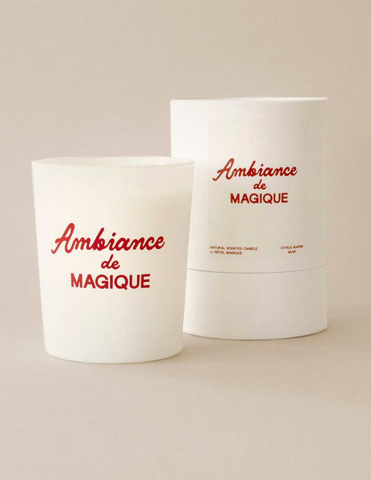 Ambiance de Magique scented candle-Souvenir-Hôtel Magique