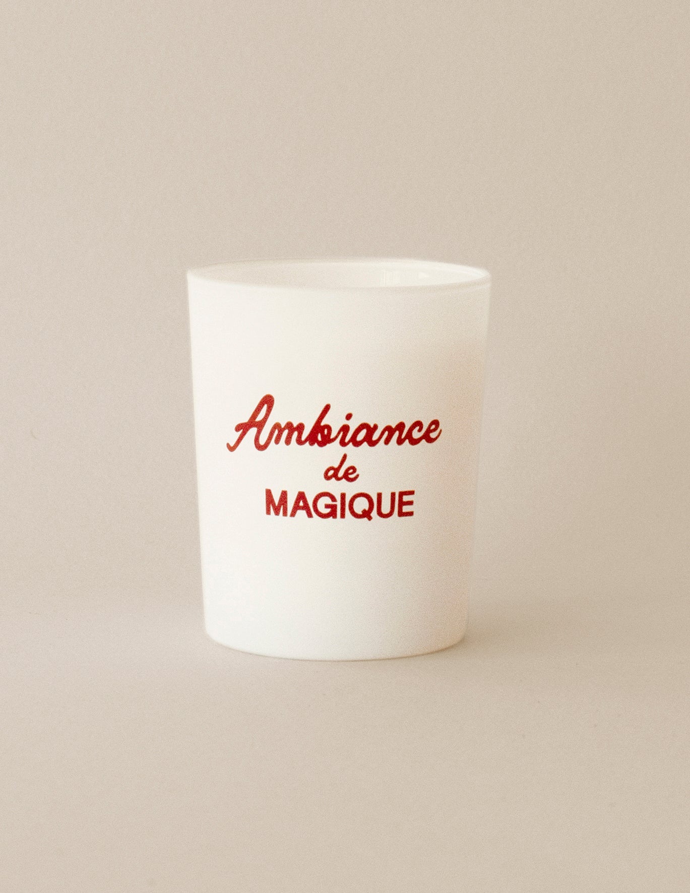 Ambiance de Magique scented candle-Souvenir-Hôtel Magique