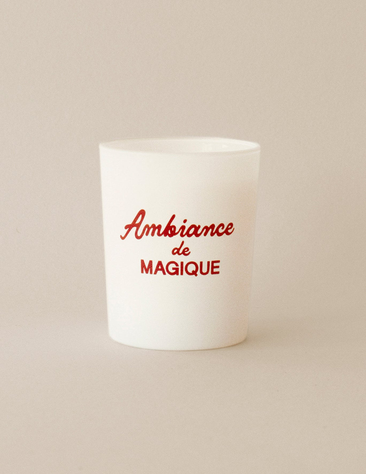 Ambiance de Magique scented candle-Souvenir-Hôtel Magique