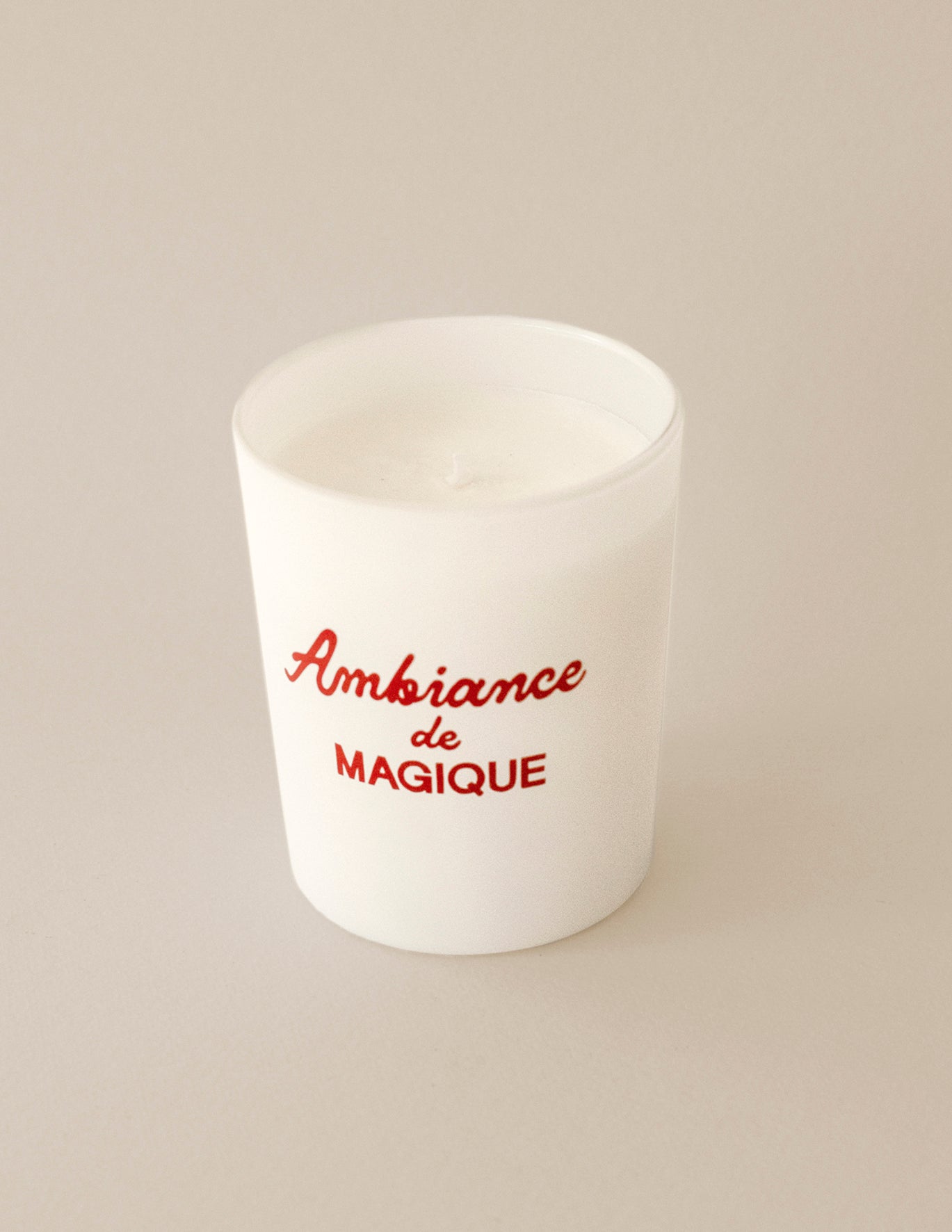 Ambiance de Magique scented candle