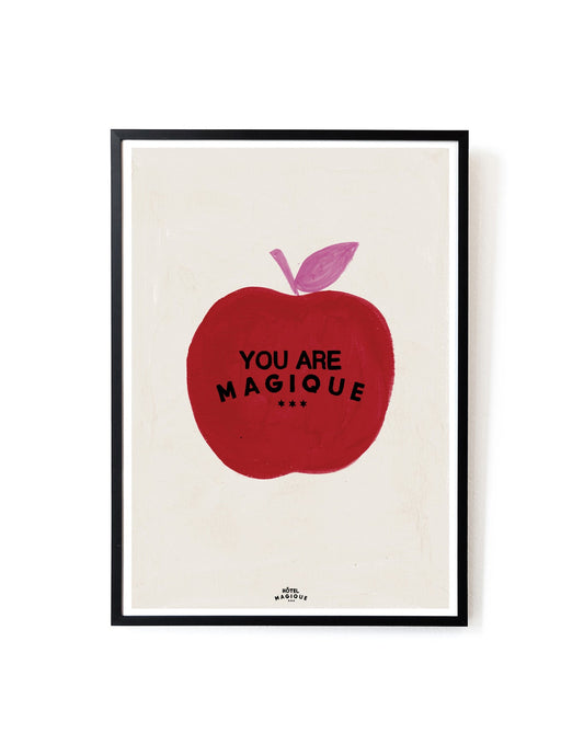 Apple Art Print – Archive Sale Edition-Art Print-Hôtel Magique