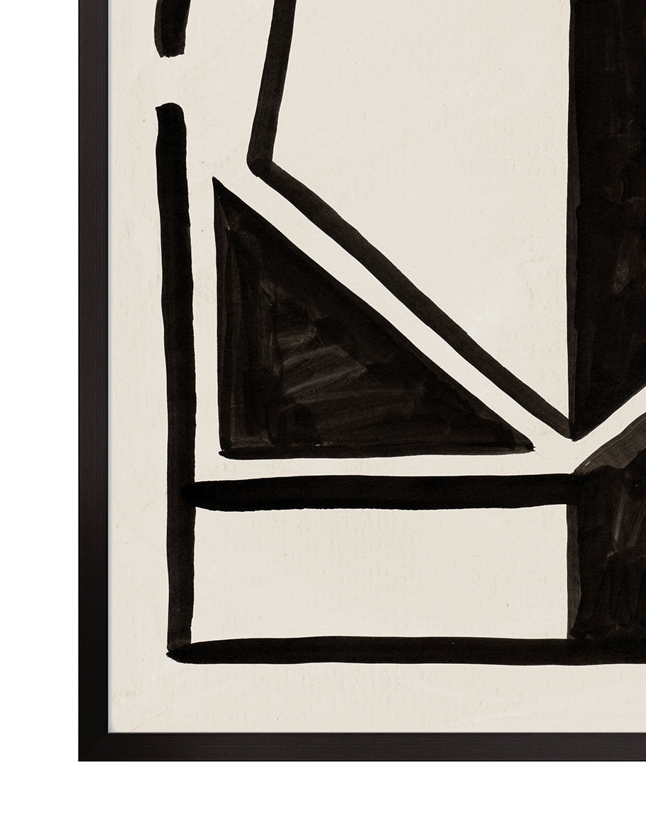 Black Apple Art Print – Archive Sale Edition-Art Print-Hôtel Magique