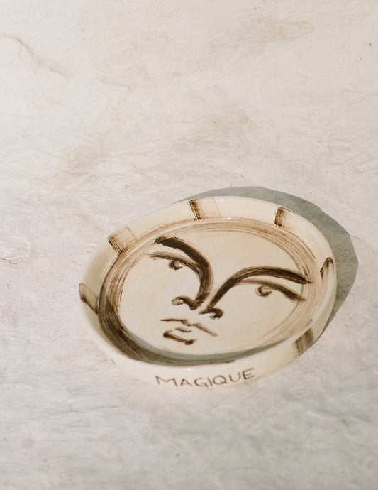 Ciao Enzo sardine plate x Di Lunedi-Hôtel Magique