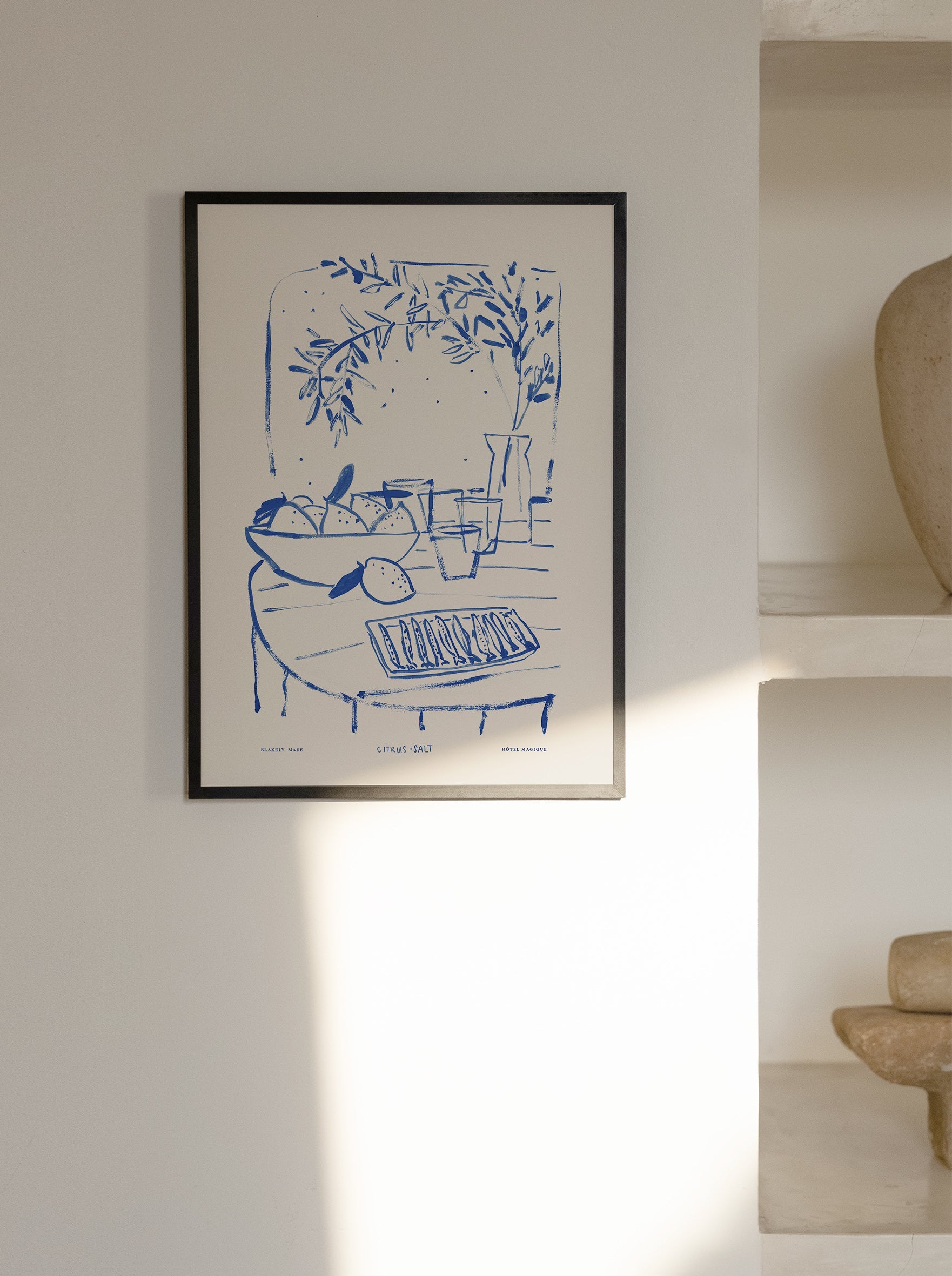 Citrus and Salt by Blakely Made – Archive Sale Edition-Art Print-A3-Hôtel Magique