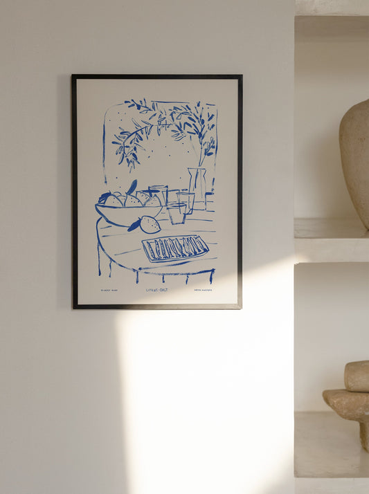 Citrus and Salt by Blakely Made – Archive Sale Edition-Art Print-A3-Hôtel Magique