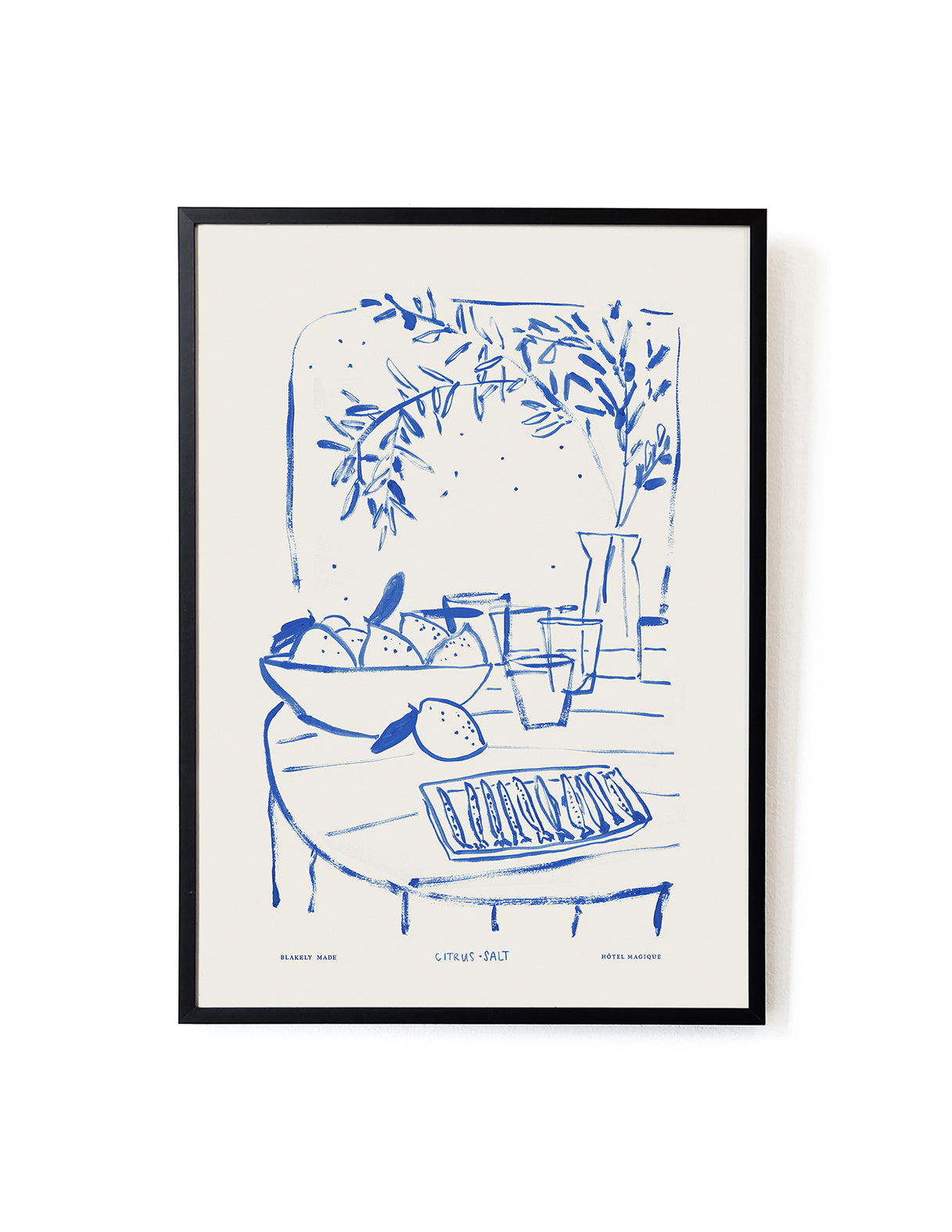 Citrus and Salt by Blakely Made – Archive Sale Edition-Art Print-Hôtel Magique