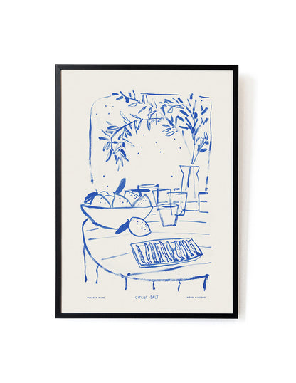 Citrus and Salt by Blakely Made – Archive Sale Edition-Art Print-Hôtel Magique