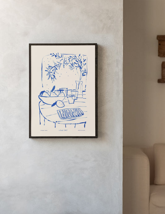Citrus and Salt by Blakely Made – Archive Sale Edition-Art Print-Hôtel Magique
