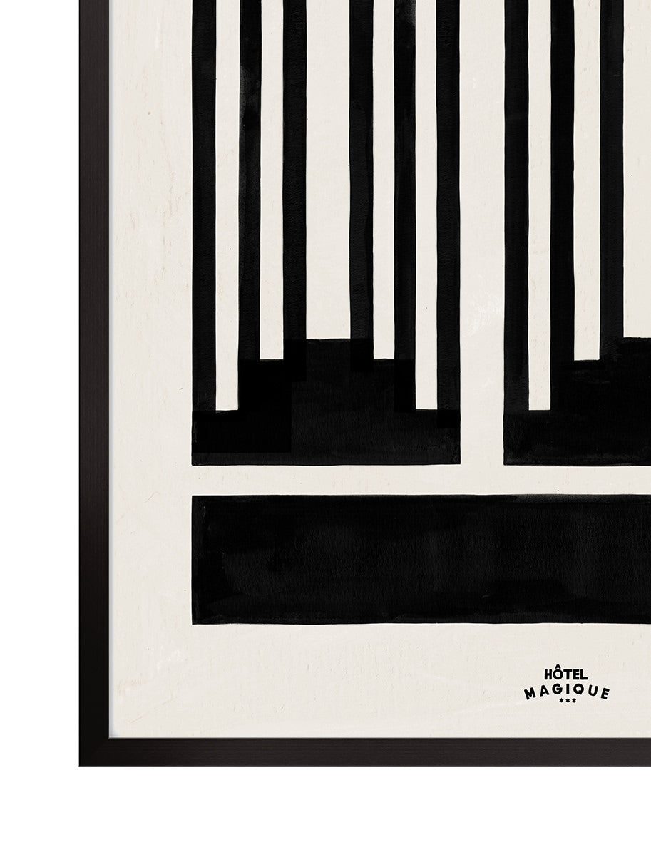 Continuous Magique Art Print – Archive Sale Edition-Art Print-Hôtel Magique