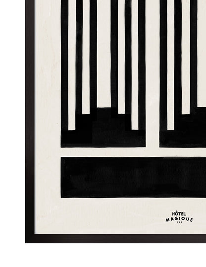 Continuous Magique Art Print – Archive Sale Edition-Art Print-Hôtel Magique