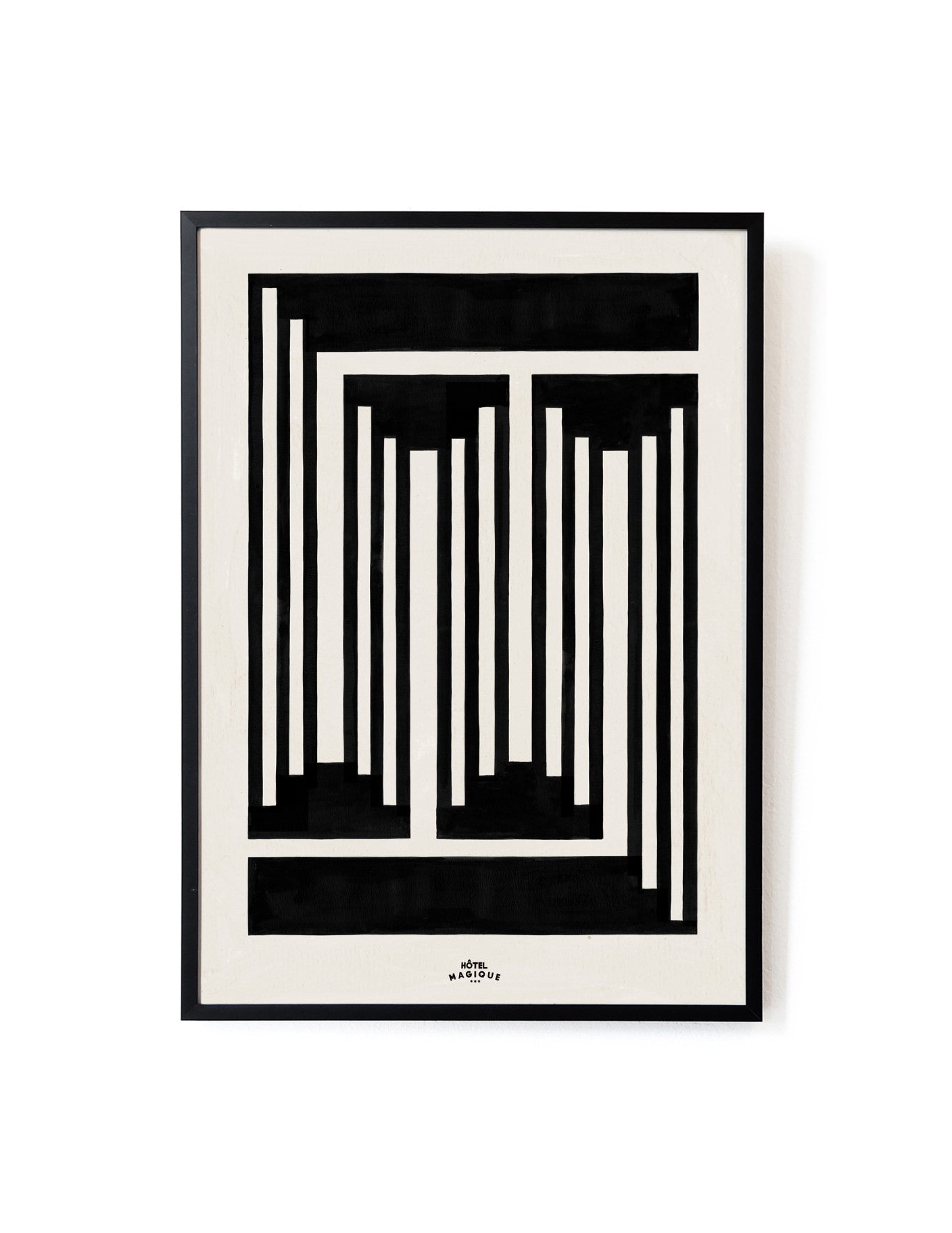 Continuous Magique Art Print – Archive Sale Edition-Art Print-Hôtel Magique