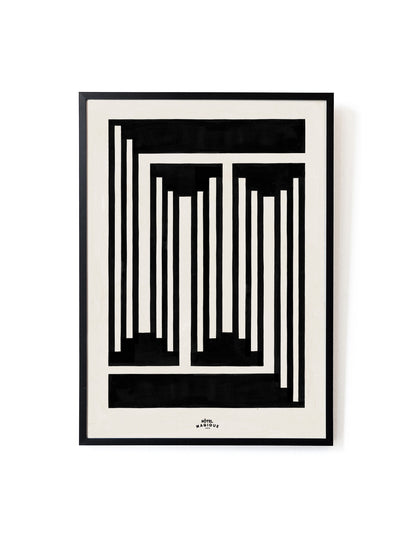 Continuous Magique Art Print – Archive Sale Edition-Art Print-Hôtel Magique