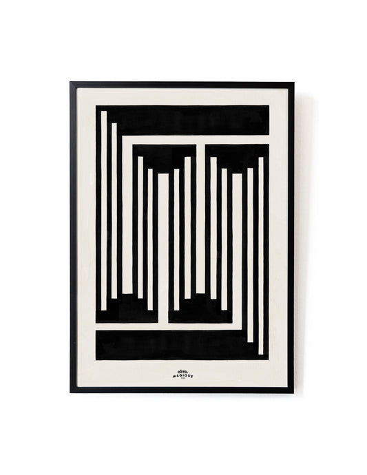 Continuous Magique Art Print – Archive Sale Edition-Art Print-Hôtel Magique