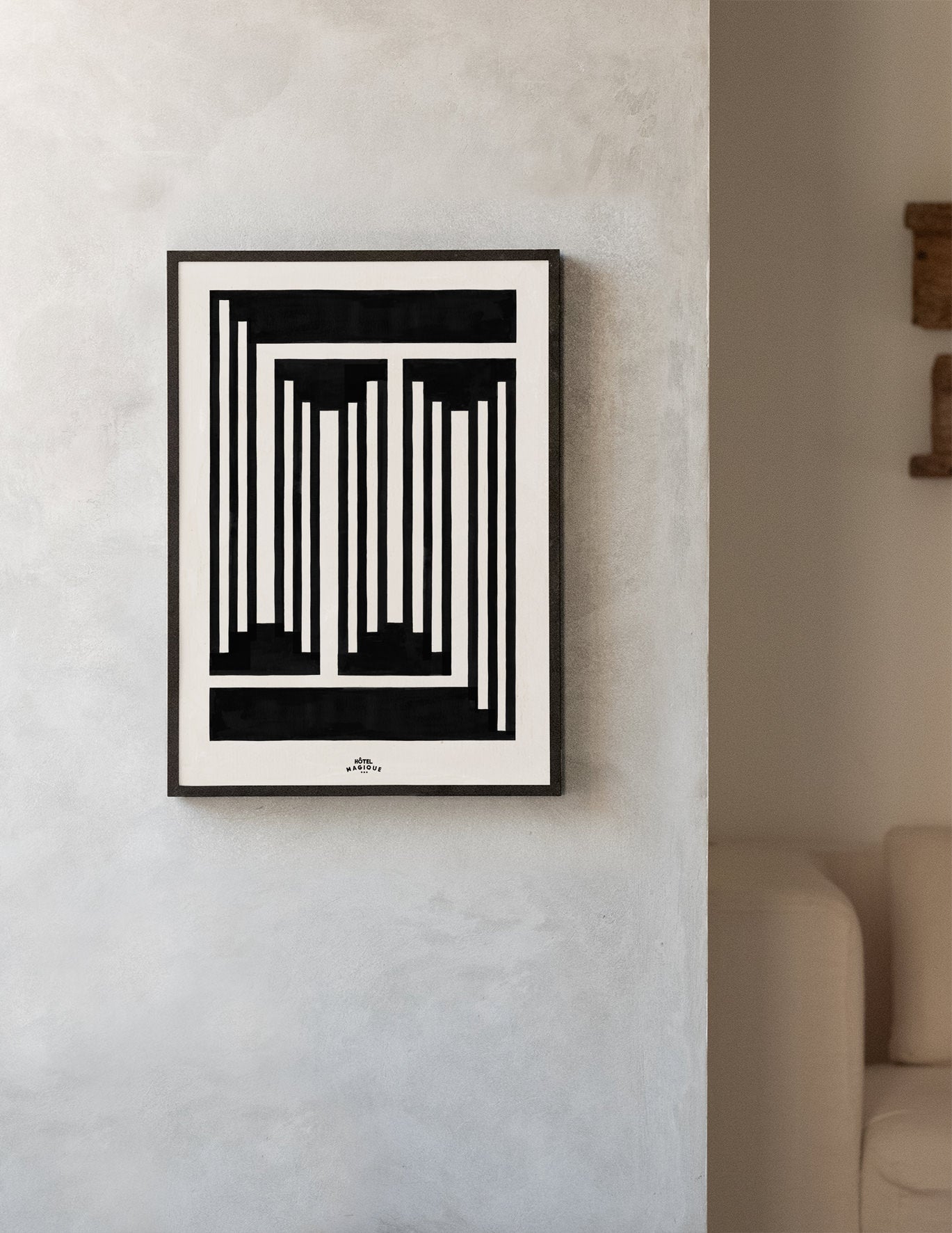 Continuous Magique Art Print – Archive Sale Edition-Art Print-Hôtel Magique