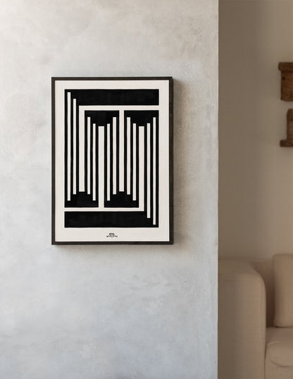 Continuous Magique Art Print – Archive Sale Edition-Art Print-Hôtel Magique
