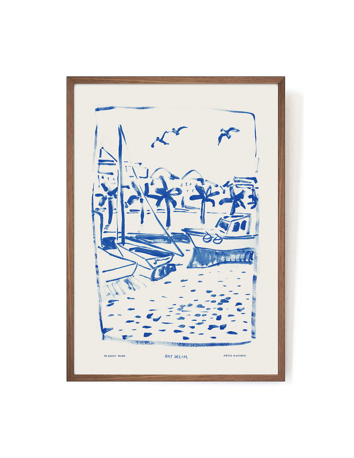 Daydream by Blakely Made-Art Print-A3-Mahogany-Hôtel Magique