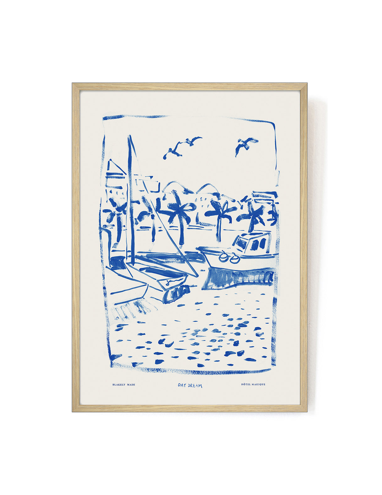 Daydream by Blakely Made-Art Print-A3-Oak-Hôtel Magique