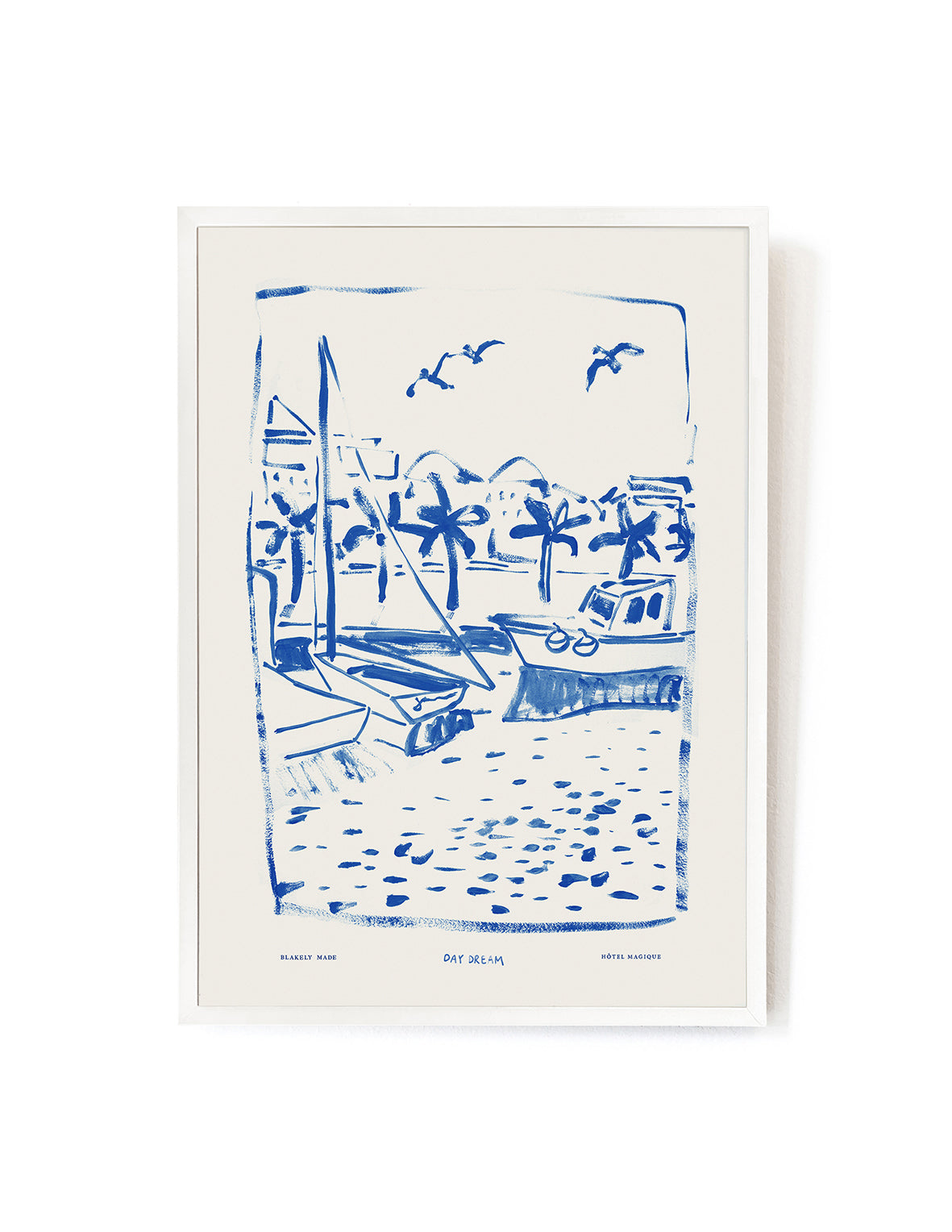 Daydream by Blakely Made-Art Print-A3-White-Hôtel Magique