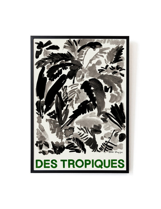 Des Tropiques Art Print – Archive Sale Edition-Art Print-Hôtel Magique