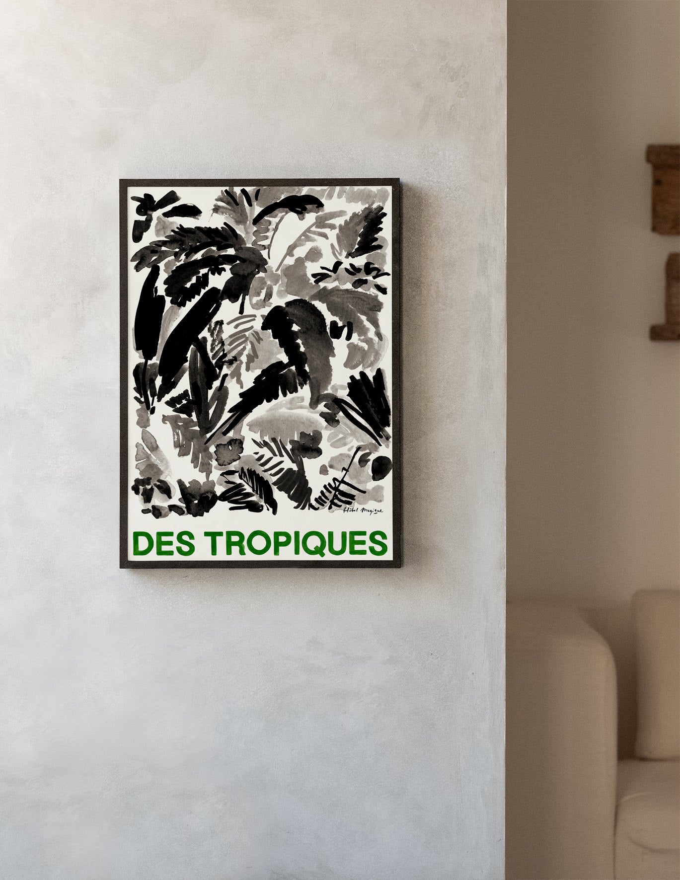 Des Tropiques Art Print – Archive Sale Edition-Art Print-Hôtel Magique