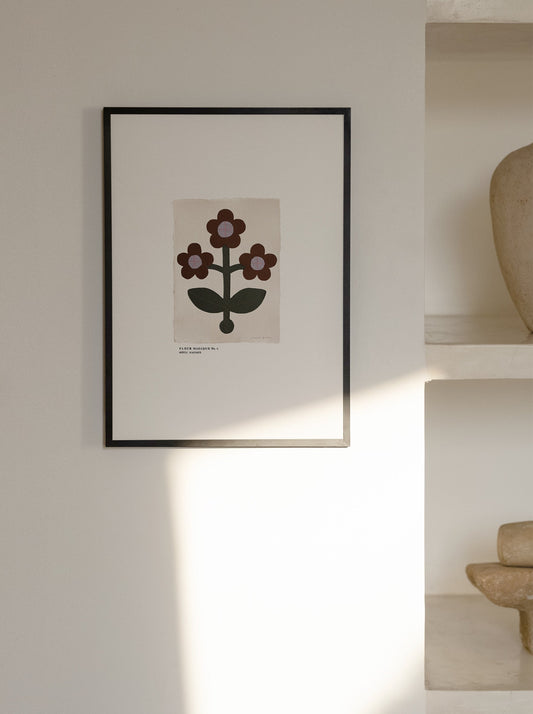 Fleur Magique No.4 by Louisa Dunn-Art Print-A3-Unframed-Hôtel Magique