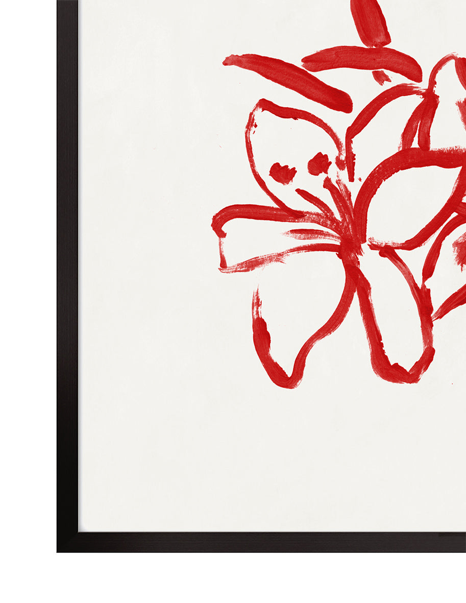 Fleurs Tropicale Art Print – Archive Sale Edition-Art Print-Hôtel Magique